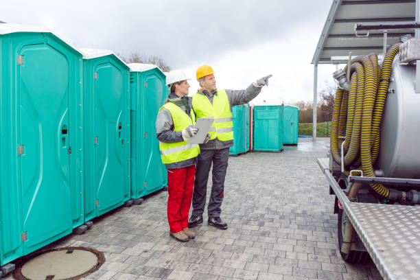 Types of Portable Toilets We Offer in Montpelier, VT